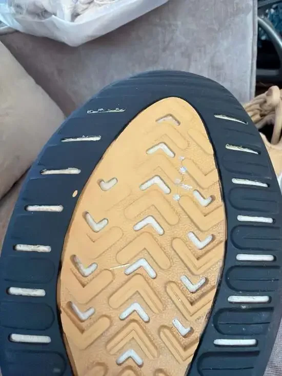 Allbirds Wool Runner Protect in Stony Beige - Picture 12 of 13